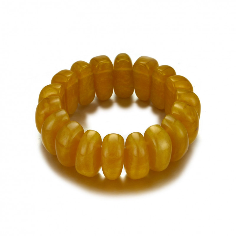 Samae - Bracelet jaune