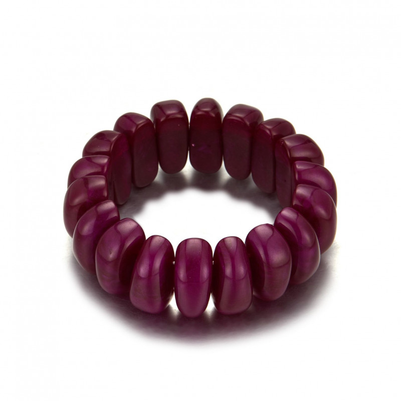 Samae - Bracelet prune