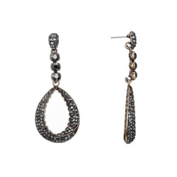 Maeli - Boucles d'oreilles tige or 2