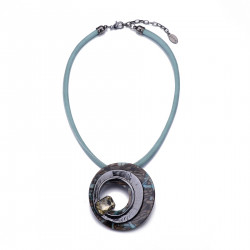 Batilde - Collier marron