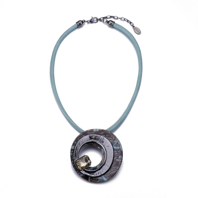 Batilde - Collier marron