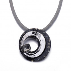 Batilde - Collier noir