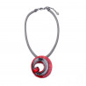 Batilde - Collier rouge