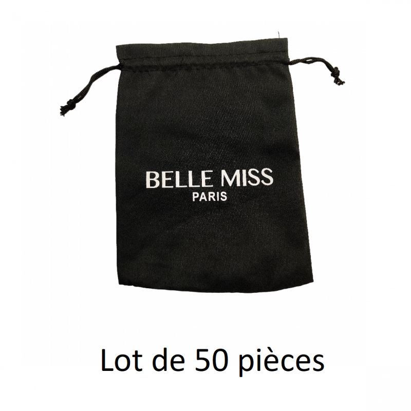 Pochette satin Grande taille