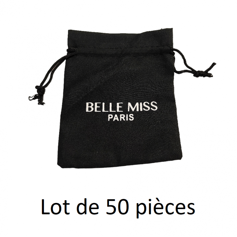 Pochette satin Petite taille