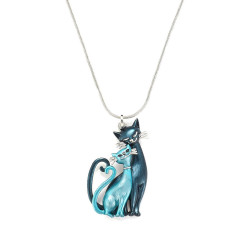 Parinita - Sautoir Bleu