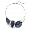 Eirene - Collier Bleu marine