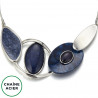Eirene - Collier Bleu marine
