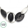 Eirene - Collier Noir