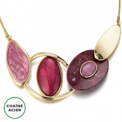 Eirene - Collier Violet