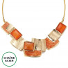 Eline - Collier Orange