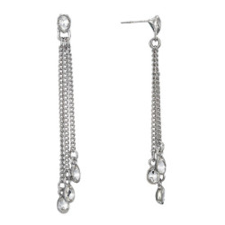 Kincy - Boucles d'oreilles tige argenté 2