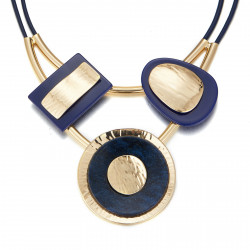 Emilien - Collier Bleu