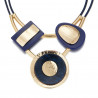 Emilien - Collier Bleu