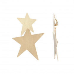 Genista - Boucle d'oreille clip Dorée