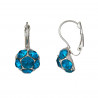 Wellada - Boucle d'oreille dormeuse Turquoise