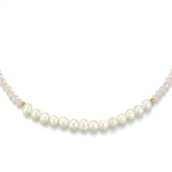 Udve - Collier acier Rose