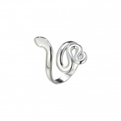 Ulva - Bague réglable acier...