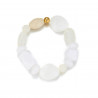 Unelma - Bracelet Acier Blanc