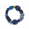 Unelma - Bracelet Acier Bleu