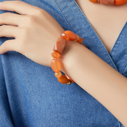 Unelma - Bracelet Acier Vert