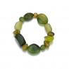 Unelma - Bracelet Acier Vert