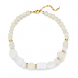 Unelma - Collier Acier Blanc