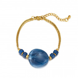Urako - Bracelet Acier Bleu