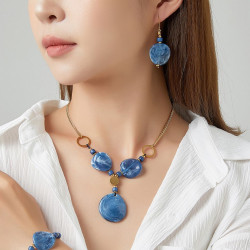 Urako - Collier Acier Orange