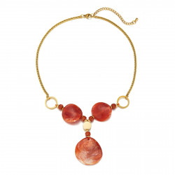 Urako - Collier Acier Orange