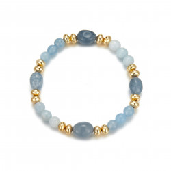 Etsuko - Bracelet élastique gris clair