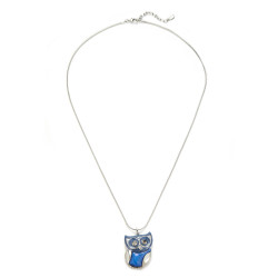 Pratima - Sautoir bleu