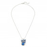 Pratima - Sautoir bleu