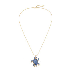 Punita - Sautoir bleu