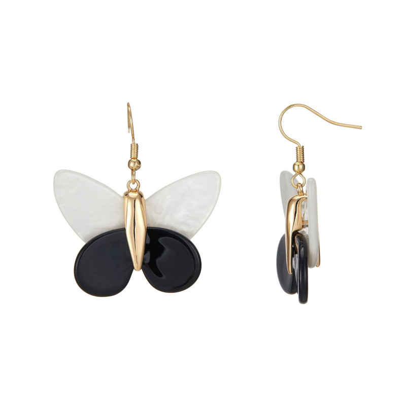 Pusti - Boucle d'oreille Noire