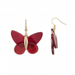 Pusti - Boucle d'oreille Rouge