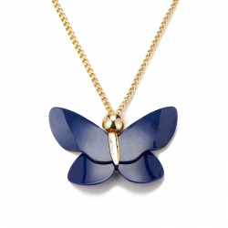 Pusti - Sautoir Bleu