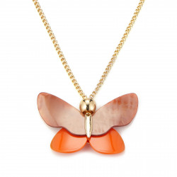 Pusti - Sautoir Orange