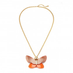 Pusti - Sautoir Orange