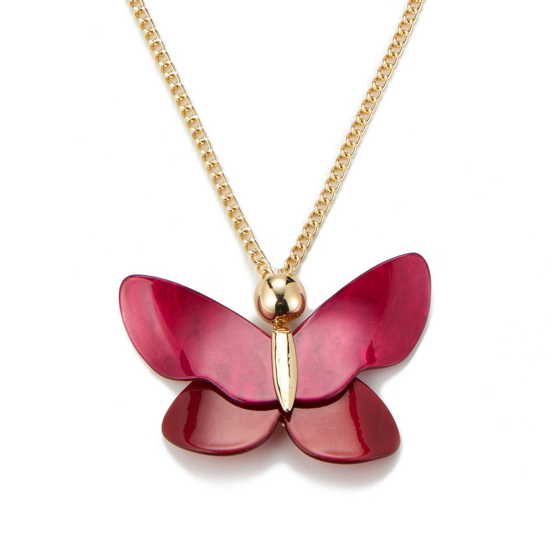 Pusti - Sautoir Rouge