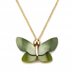 Pusti - Sautoir Vert