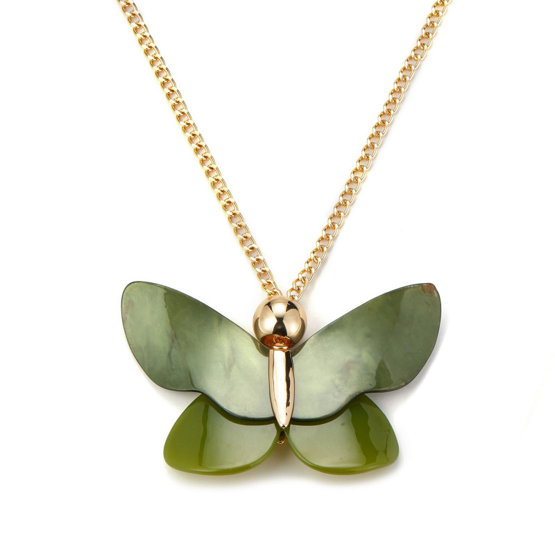 Pusti - Sautoir Vert