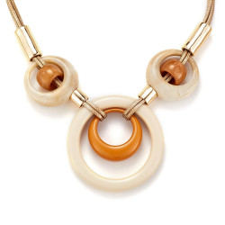 Guadalupe - Collier Beige