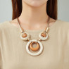 Guadalupe - Collier Beige