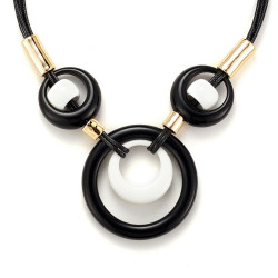 Guadalupe - Collier Noir