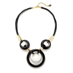 Guadalupe - Collier Noir