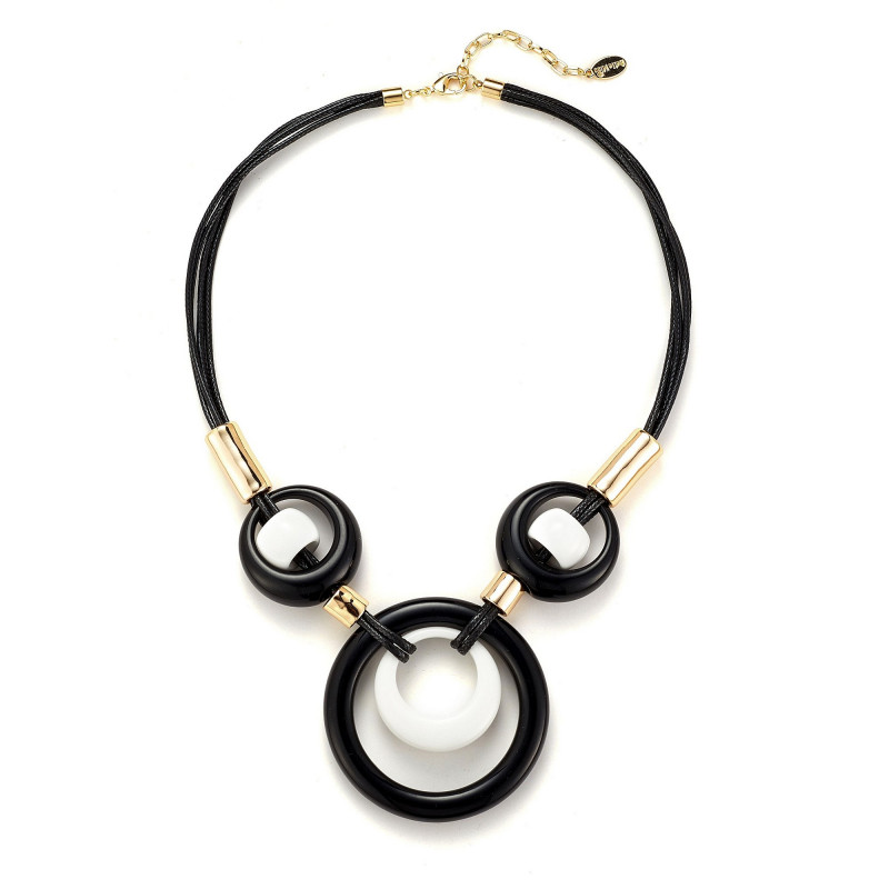 Guadalupe - Collier Noir