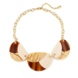 Safaya - Collier Beige