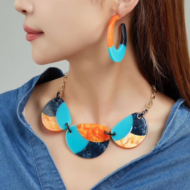 Safaya - Collier Multicolore