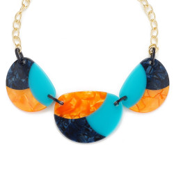 Safaya - Collier Multicolore